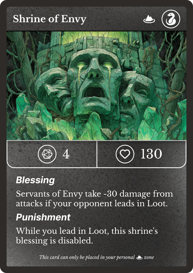Shrine of Envy